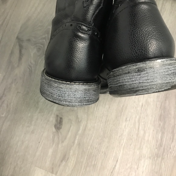 John Varvatos college Fleetwood boot 8.5